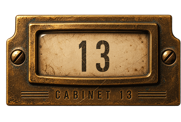 Cabinet 13