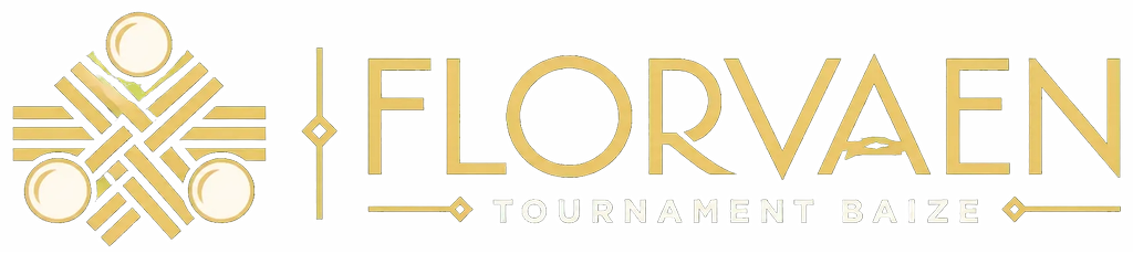 Fictief voorbeeldlogo van Florvaen Tournament Baize in Carambole