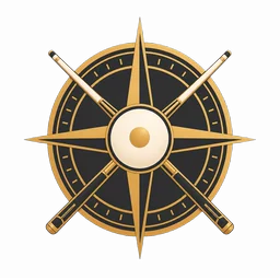 Fictief voorbeeldlogo van Meridian 61 in Carambole