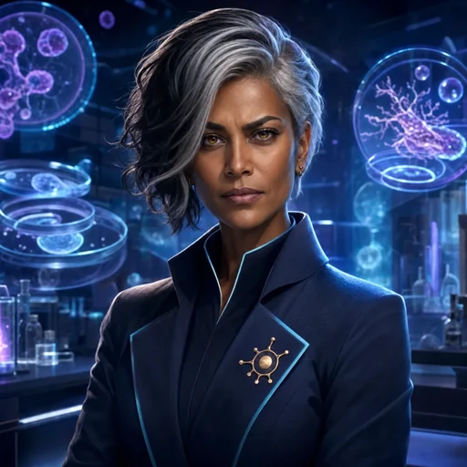 Dr. Xanthia, your laboratory coach