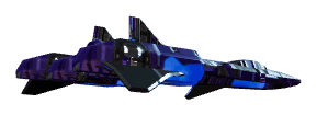 Titan hover ship
