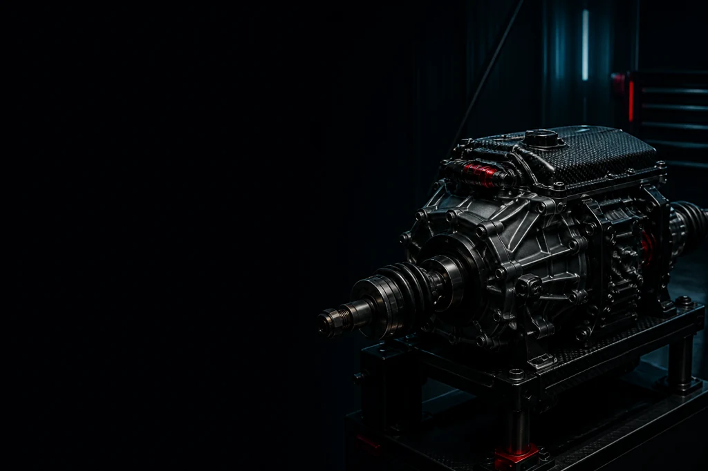 Gearbox and electrified driveline components in the garage